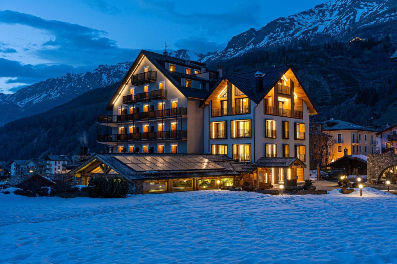 Hotel Sant'Orso - Mountain Lodge & Spa كوجن المظهر الخارجي الصورة