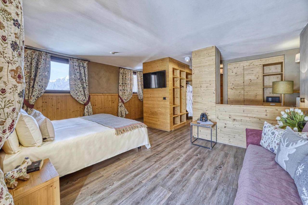Hotel Sant'Orso - Mountain Lodge & Spa كوجن المظهر الخارجي الصورة