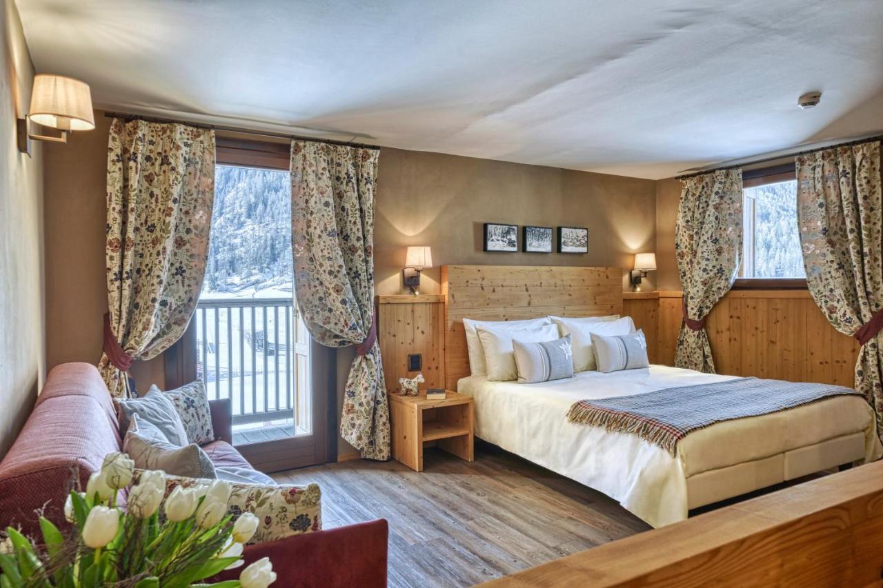 Hotel Sant'Orso - Mountain Lodge & Spa كوجن المظهر الخارجي الصورة