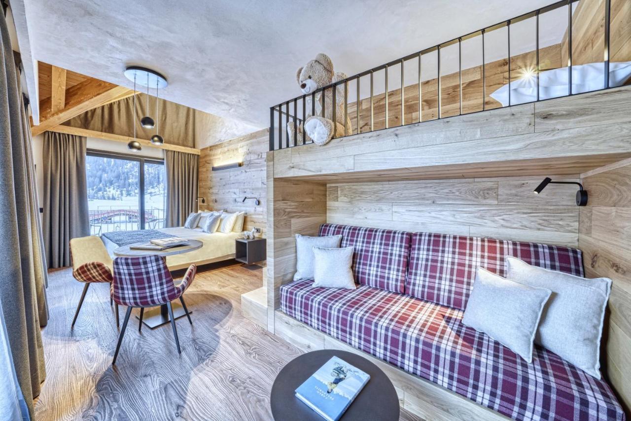 Hotel Sant'Orso - Mountain Lodge & Spa كوجن المظهر الخارجي الصورة