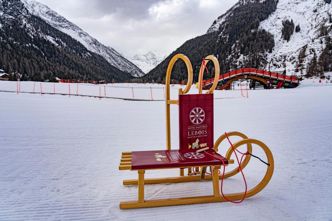 Hotel Sant'Orso - Mountain Lodge & Spa كوجن المظهر الخارجي الصورة